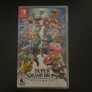 Super Smash Bros Ultimate